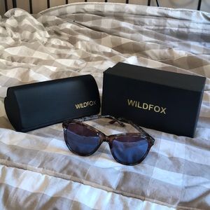 Wildfox Parker Deluxe Butterfly Frame Sunnies